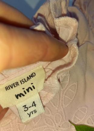 Блуза нарядная на девочку river island4 фото