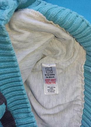 Толстовка дитяча кофта тепла р, 74-80 3