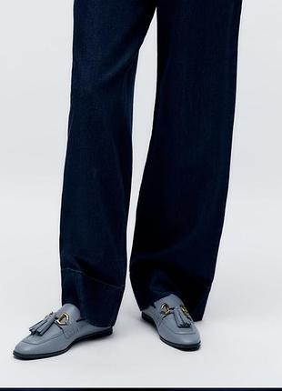 Лоферы zara новая коллекция туфли zara новая коллекция2 фото