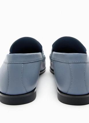 Лоферы zara новая коллекция туфли zara новая коллекция4 фото