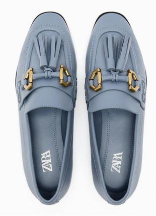 Лоферы zara новая коллекция туфли zara новая коллекция7 фото