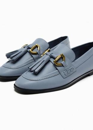 Лоферы zara новая коллекция туфли zara новая коллекция6 фото