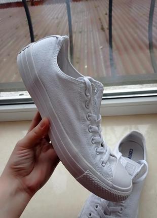 Оригинальные кроссовки converse