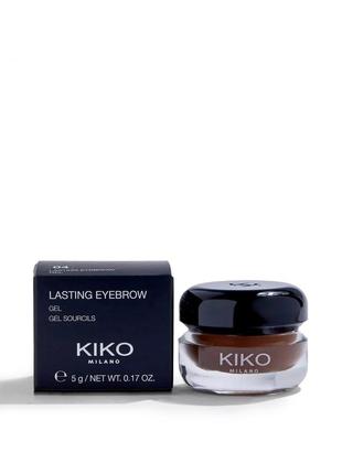 Гель для брів kiko milano