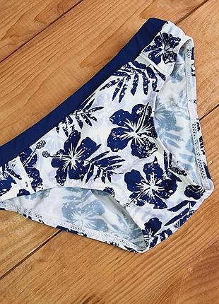 Плавки для хлопчика, зріст 98, колір білий, синій