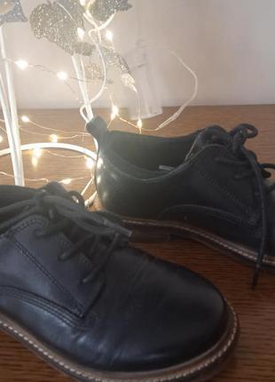 Кожаные туфельки zara2 фото
