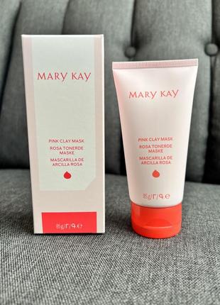 Оновлювальна маска з рожевою глиною mary kay1 фото