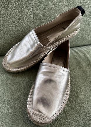 Лоферы zara