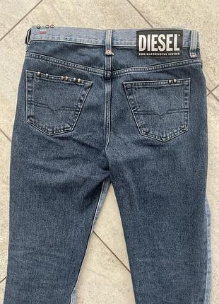 Двухцветные джинсы diesel w24-l32