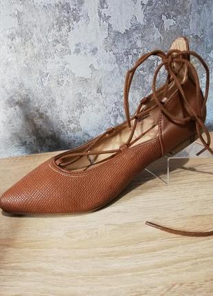 Женские стильные туфли балетки fiore2 фото