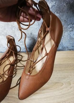 Женские стильные туфли балетки fiore6 фото