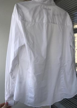 Рубашка женская белая 🔥 200 грн3 фото