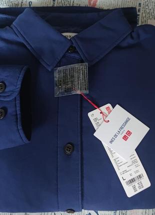 Тепла сорочка ines uniqlo, xs,m,l10 фото