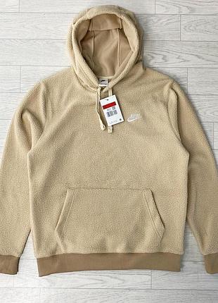 Худи nike teddy swoosh