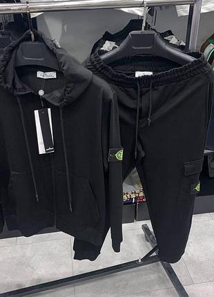 Спортивний костюм stone island // костюм кофта + штани стон айленд