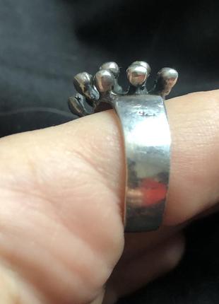 Винтажная серебряная кольца3 фото