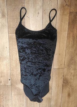 Бархатный боди