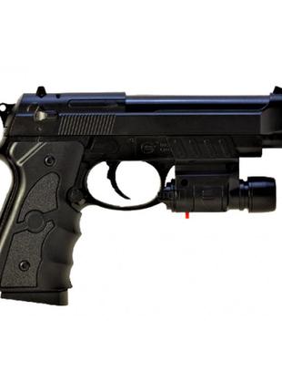 Іграшковий пістолет "beretta 92" galaxy g052b пістолет на кульках, пістолет із кульками, іграшкове