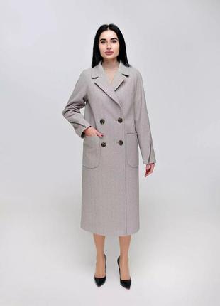 Качественное стильное женское пальто