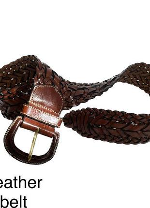 Кожаный ремень