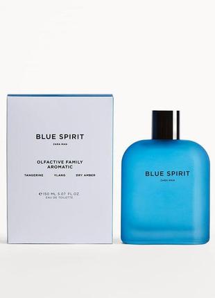 Zara чоловічий аромат blue spirit  30 мл