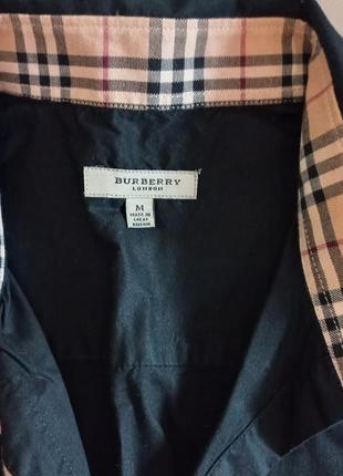Хлопкова сорочка burberry2 фото