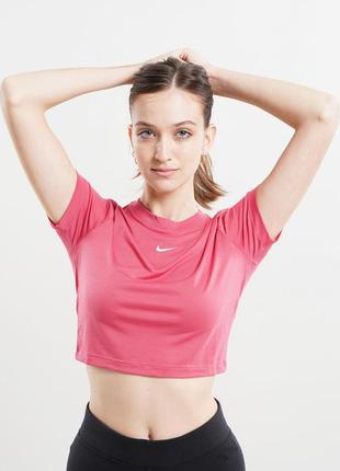 Кроп-топ жіночий nike sportswear essential women's crop top dd1328-622
