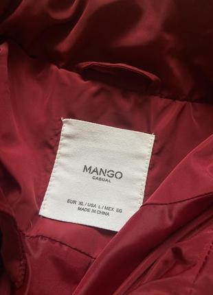 Курточка mango весна-осень2 фото