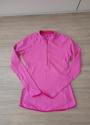 Яскравий лонгслів h&m sport