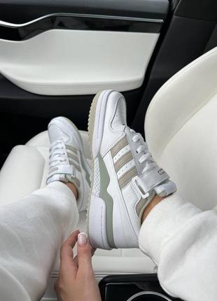 Кросівки adidas forum olive5 фото
