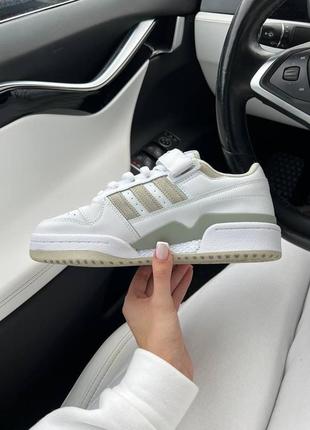 Кросівки adidas forum olive10 фото