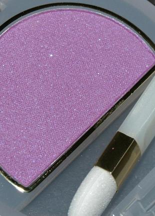 Шелковые тени collistar ombretto effetto seta silk effect eyeshadow тон 53 rosa silver