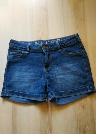 Женские короткие джинсовые шорты c&a1 фото