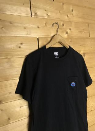 Uniqlo x sesame street kaws футболка