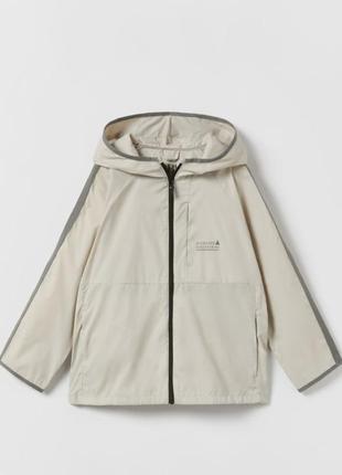 Куртка - ветровка, zara, 8-9 лет