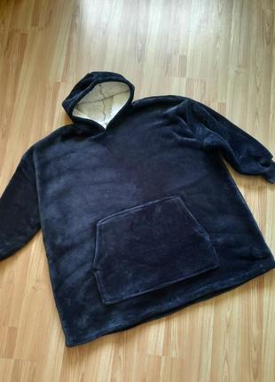 Толстовка флісова великого розміру