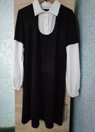 Сукня туніка evans великого розміру.