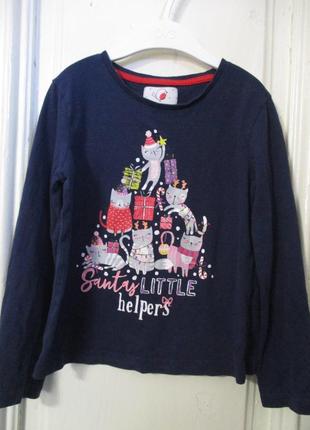 Кофта новорічна.5-6 років.зріст 110-116 см