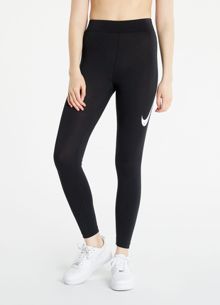 Лосины женские nike tight fit high rise full lenght dm6207-010