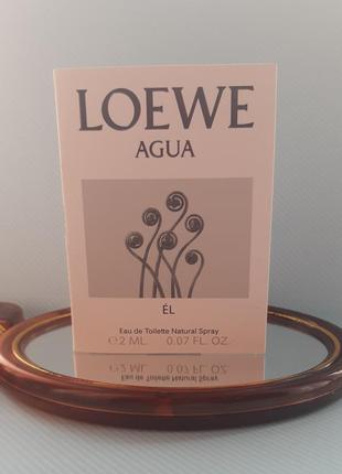 Loewe agua de loewe el, пробник