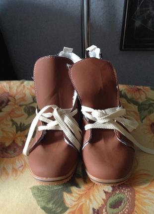 Демисезонные ботинки, р. 40 (40,5)4 фото