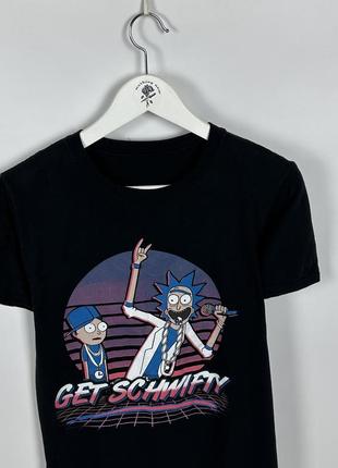 Rick & morty get schwifty футболка рік і морті2 фото