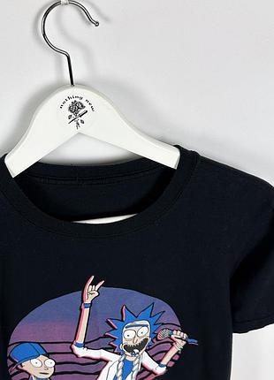 Rick & morty get schwifty футболка рік і морті3 фото
