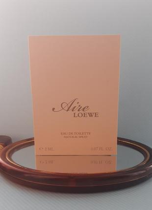 Loewe aire loewe, пробник