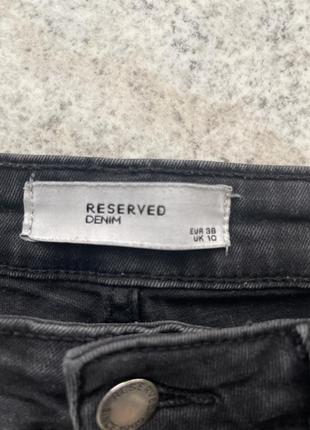 Джинсы skinny reserved 38 р.4 фото