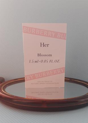 Burberry her blossom, пробник