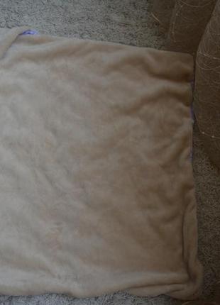 Теплый плюшевый конверт для новорожденного