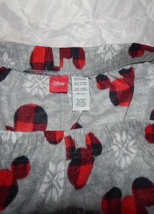 Мужские домашние флисовые брюки disney р.52-54 026mdb  (только в указанном размере, только 1 шт)5 фото
