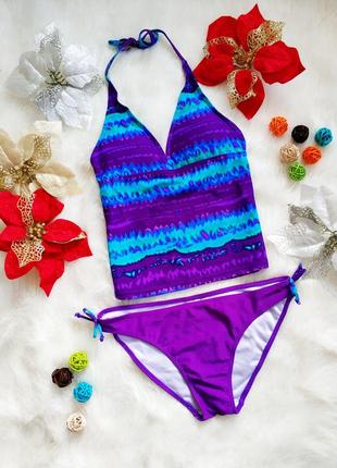 Новий купальник з подовженим топом