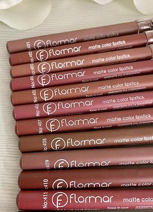 Flormar matte флормар матовый карандаш олівець